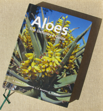 Aloe the definitive Guide de Carter